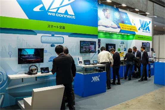 威盛近三年的海外参展史主要有：