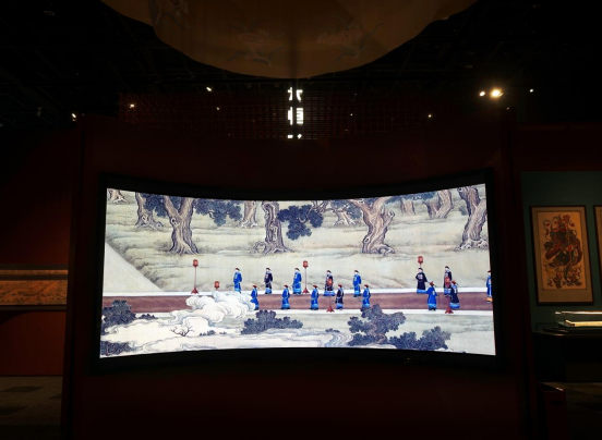 （辉煌中轴——祭祀乐舞）