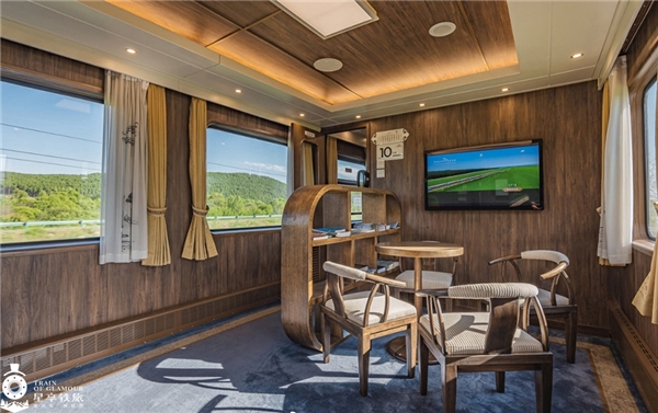 星享铁旅呼伦贝尔号独立休息区