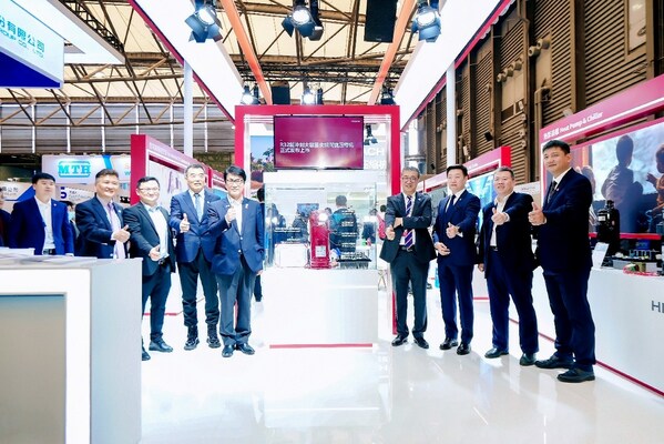 　　日立新一代150cc 涡旋变频压缩机新品发布会