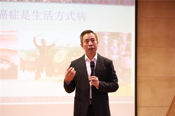 　　覃迅云教授倾情分享