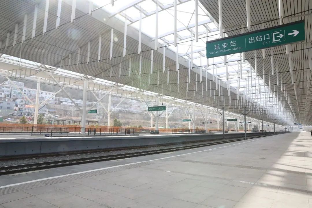 延安站站场改造施工于2月23日正式启动,此次改造工程包括新增站台