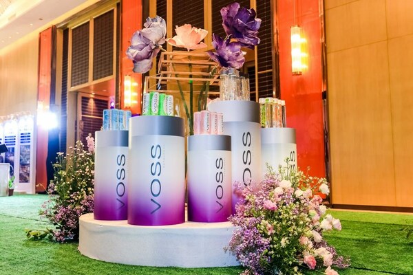 时尚健康生活消费的品牌VOSS