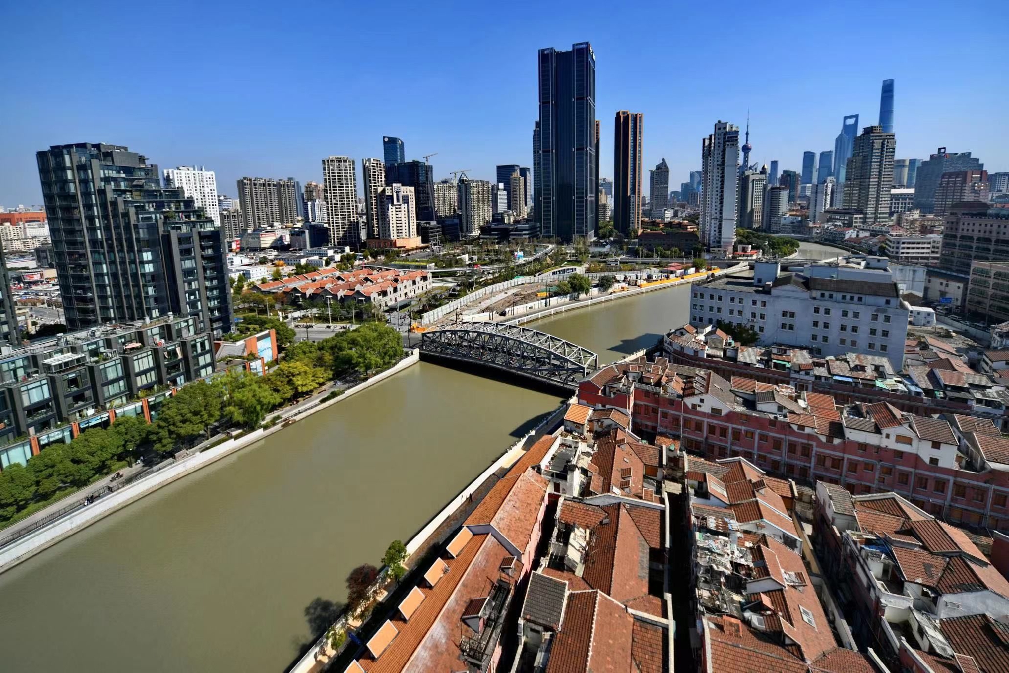 2平方公里的苏河湾,如何放大科创浓度|静安_新浪财经_新浪网