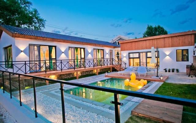 位于延庆的一家精品民宿.资料图