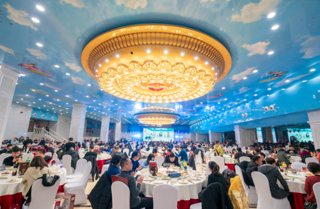 ▲长沙万家丽国际大酒店 国际宴会厅