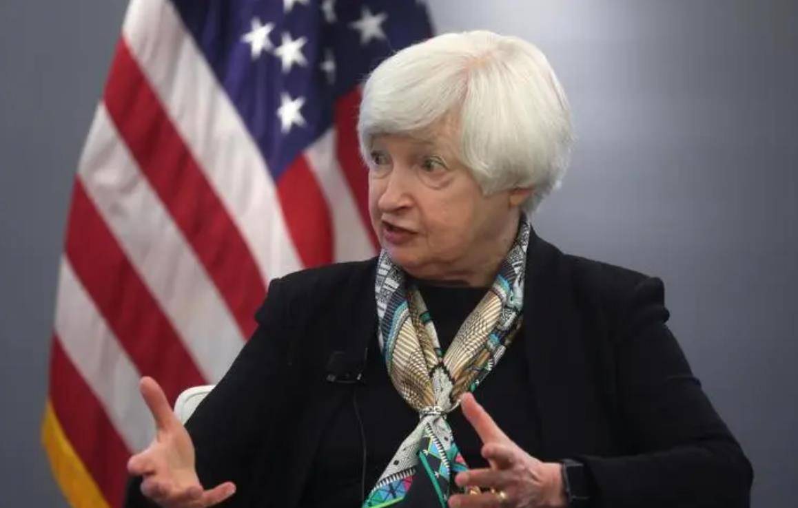 中国无视耶伦诉求，加速清算美债，出手500亿大买黄金