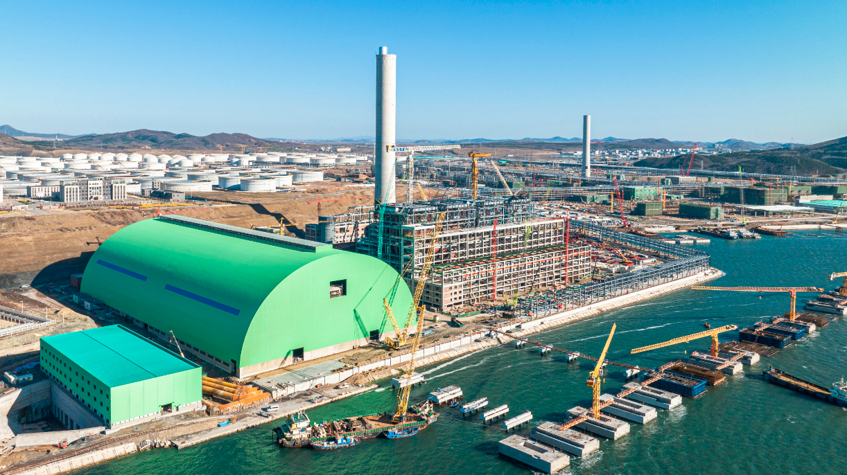 巡礼新时代 奋进新征程·辽宁篇|恒力集团:实干成就梦想,创新筑就未来