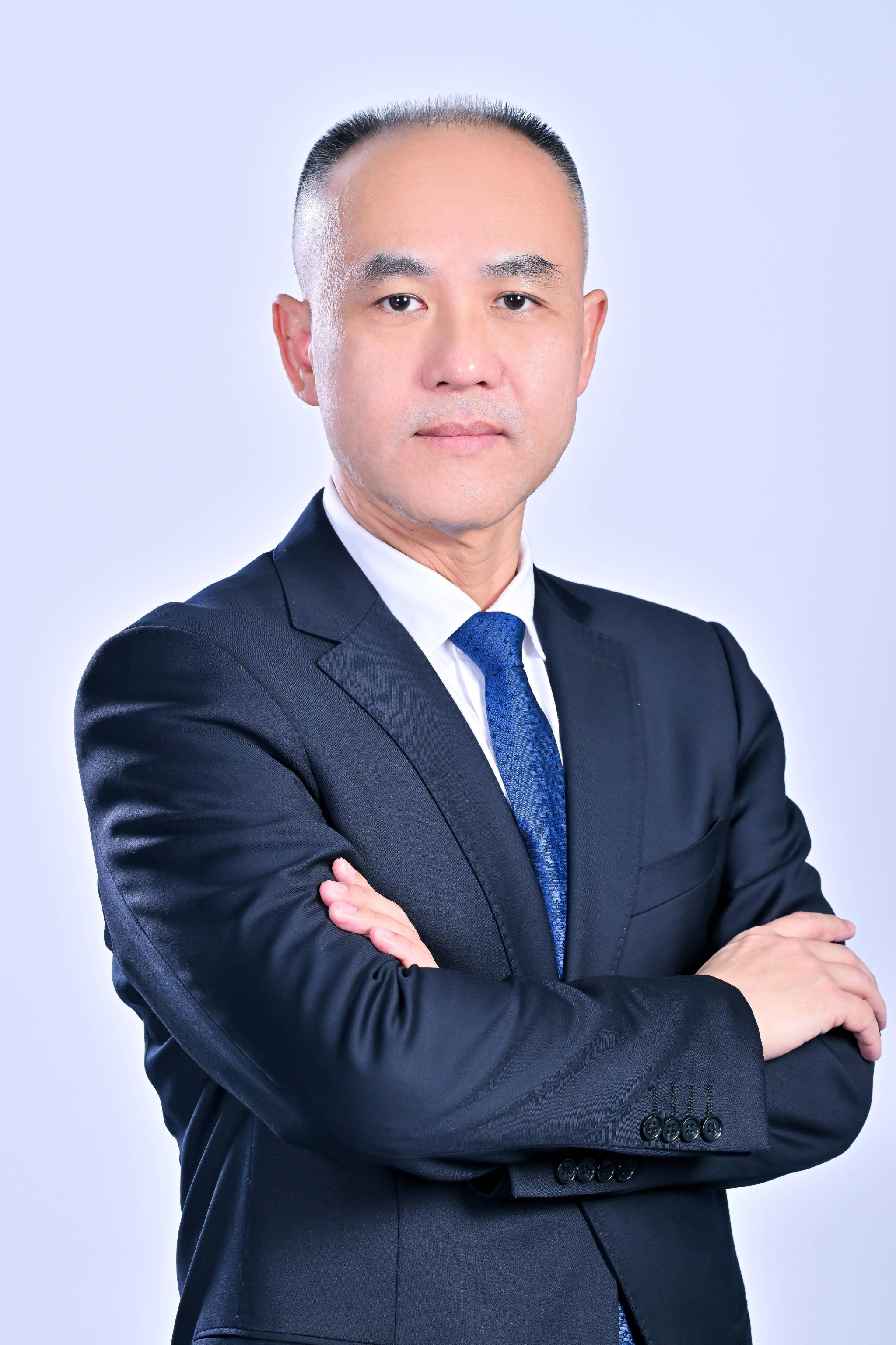 珠海市免税企业集团有限公司总经理陈辉 受访者供图