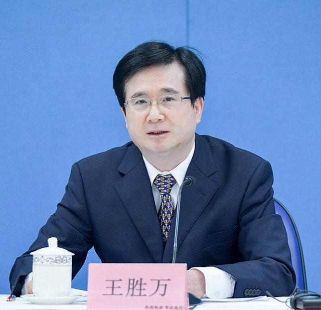 水利部水利工程建设司司长王胜万.图片来源:水利部