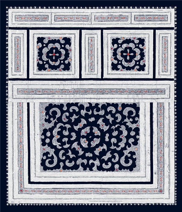 织金地区手工蜡染作品