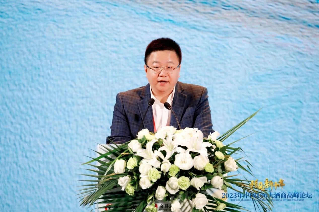 ▲复星全球合伙人、豫园股份轮值总裁、舍得酒业董事长 倪强