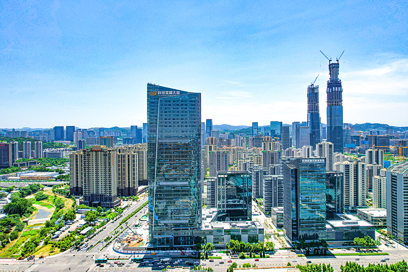 齐鲁科技金融大厦.