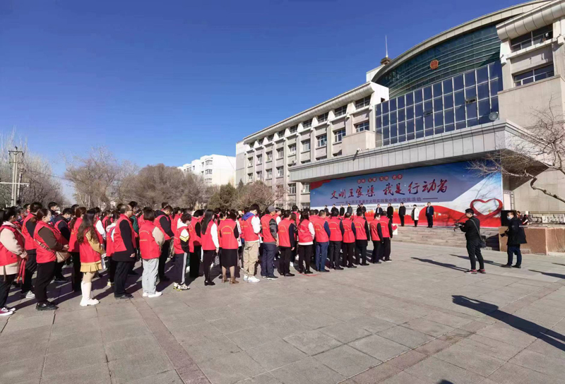 新疆生产建设兵团六师五家渠市举行文明实践集中展示交流活动|新疆生产建设兵团_新浪财经_新浪网