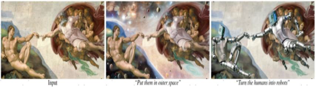 资料来源：Instruct-Pix2Pix 官方Blog，中金公司研究部