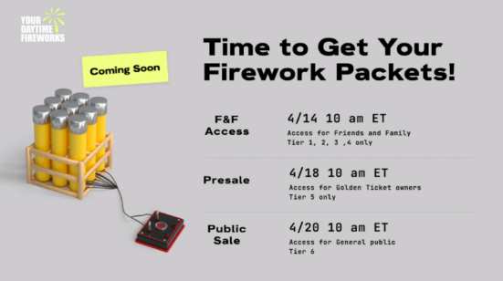 （蔡国强，你的白日烟火，NFT）