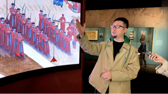 （辉煌中轴——王泊乔讲解祭祀乐舞）