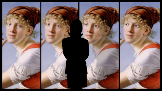 （国家博物馆——互动油画）