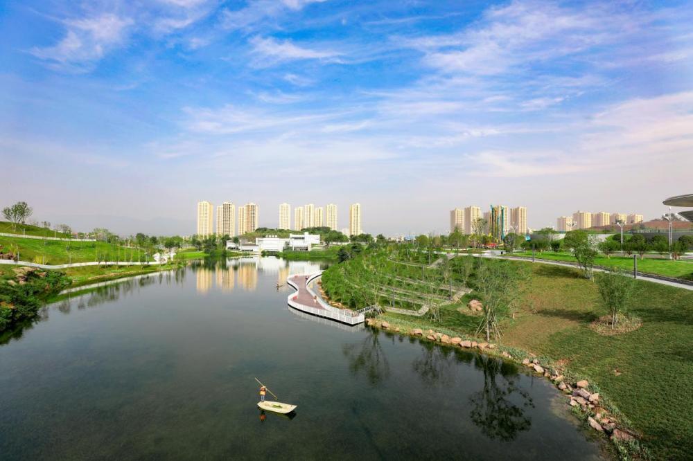 凤鸣湖公园/图源&nbsp;高新区管委会