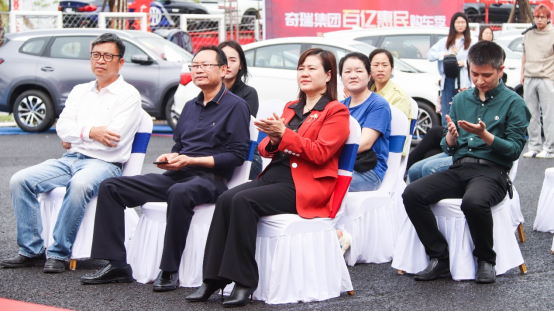 2023“活力天元乐购株洲”国际赛道动态汽车消费节开幕现场