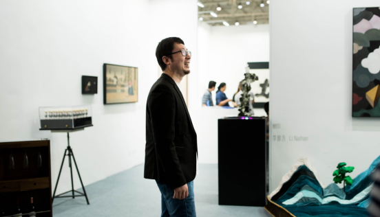 （王泊乔肖像）