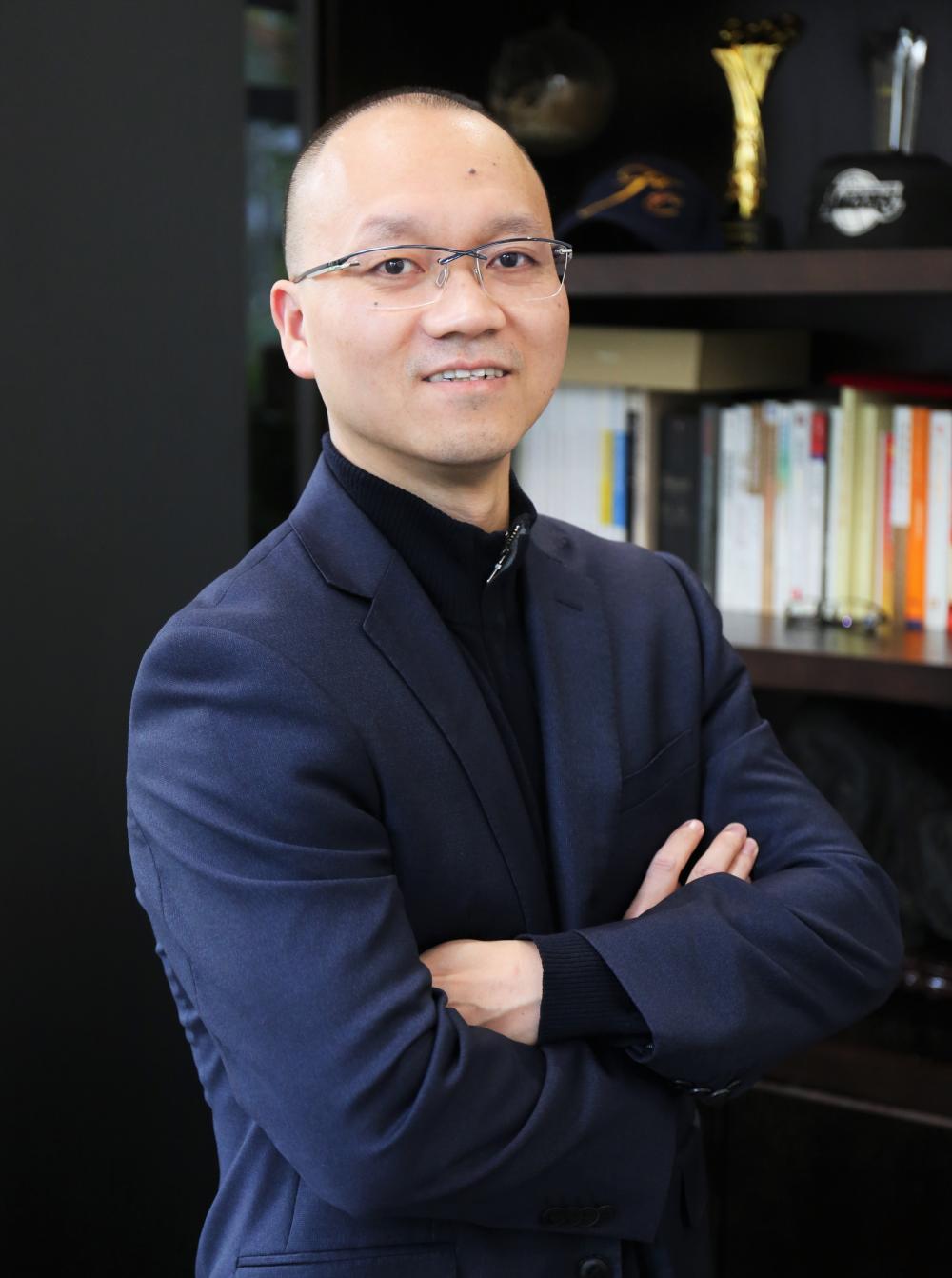国信证券副总裁成飞(受访者供图)