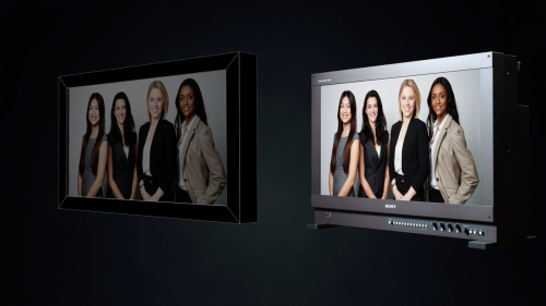 　　更宽的监视器可视角