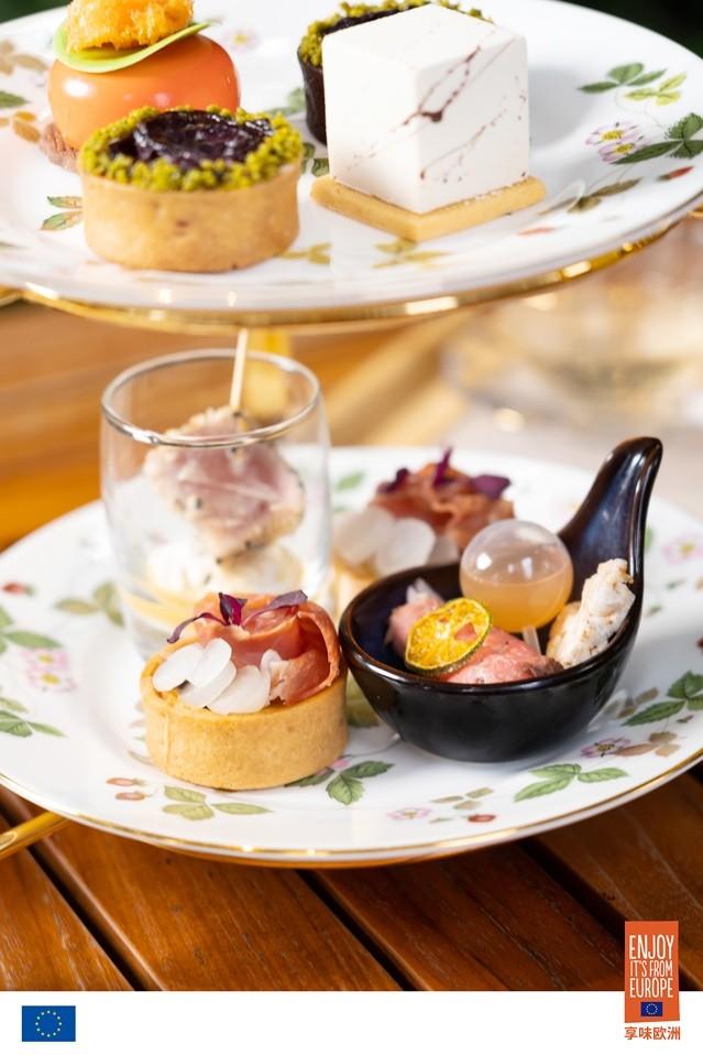 精选欧洲食材双人下午茶