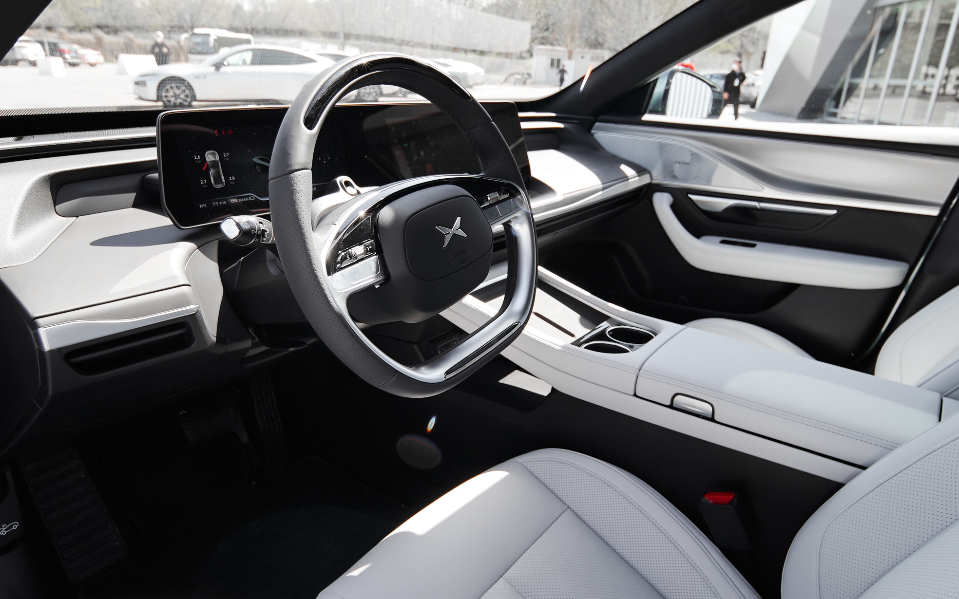 小鹏p7i内饰 图/企业官网