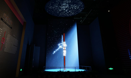 （辉煌中轴——序厅）