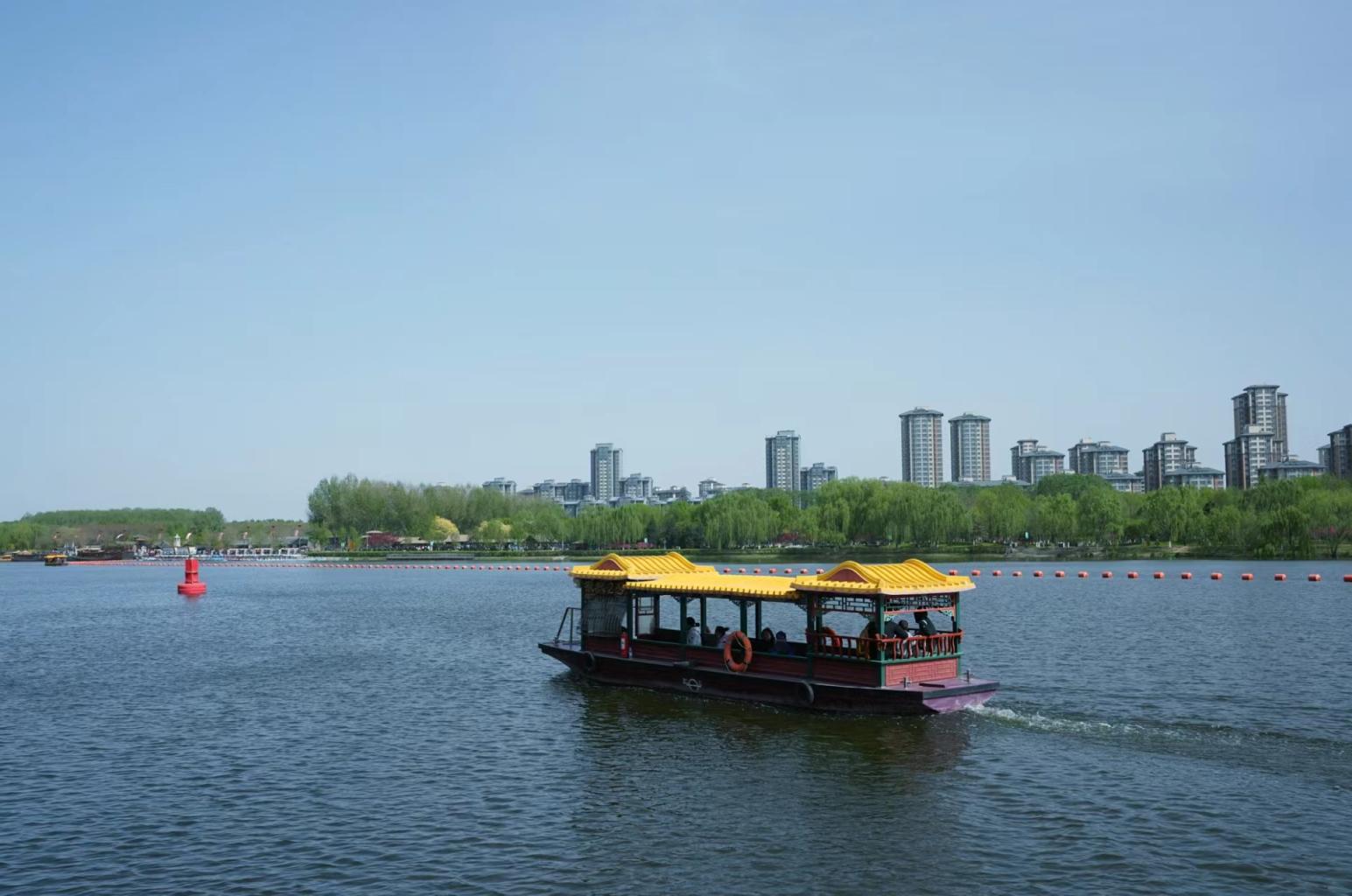 新时代首都发展巡礼 | 60万米高空看“水润京华”