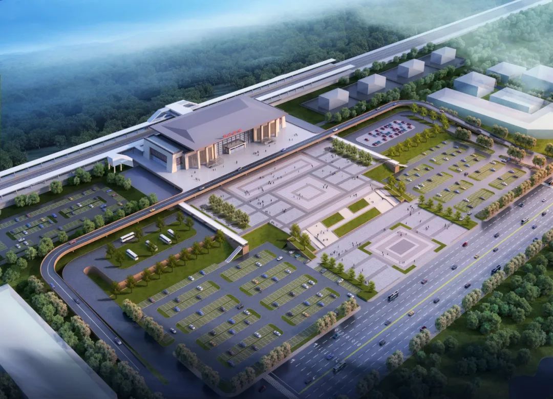 明光西站 效果图