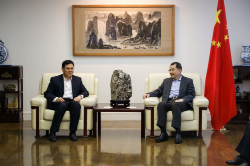 驻日本大使吴江浩会见青岛市委副书记,市长赵豪志一行|青岛市委_新浪