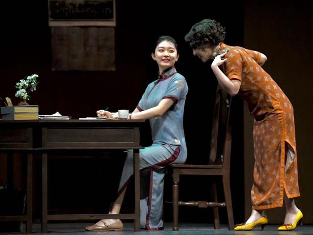 大型原创沉溺式话剧《赤程》明日起正式公演