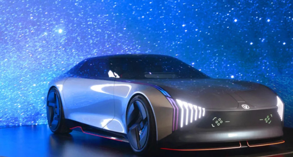 《三体动画》番外中的长安 VIIA 概念汽车 4 月 18 日亮相上海车展