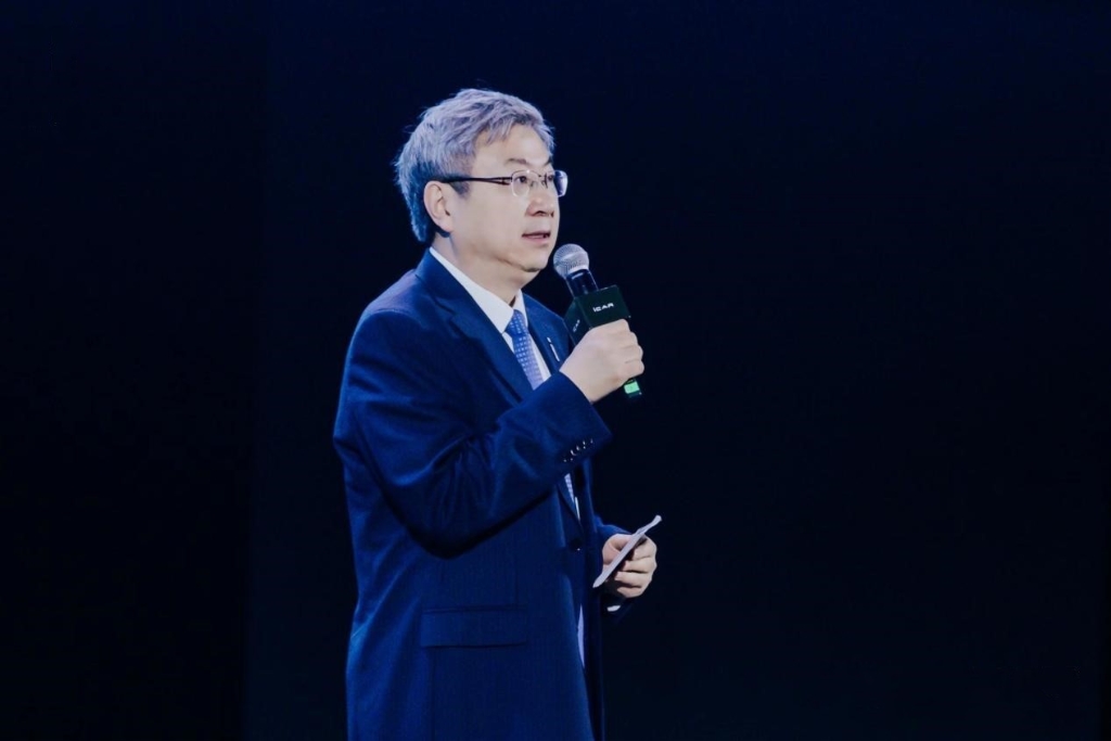 奇瑞汽车有限公司党委书记,董事长尹同跃. 奇瑞汽车供图 华龙网发