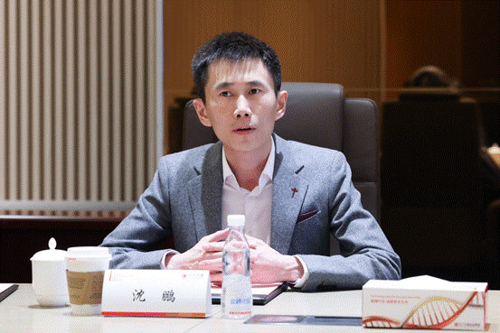 水滴公司创始人,董事长兼ceo 沈鹏