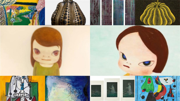 2023香港春拍现当代艺术重点拍品