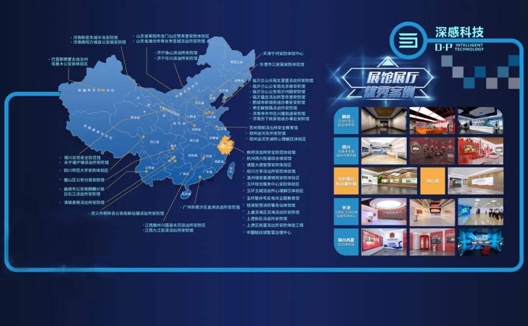 上海深感数字科技-部分案例展示