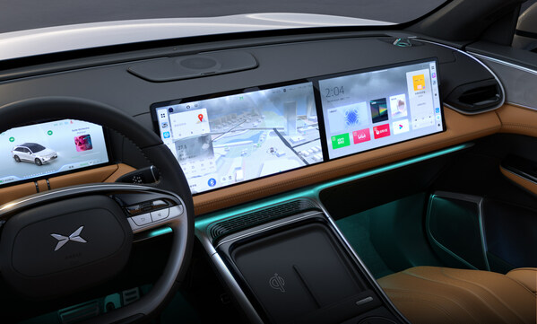 　　Unity助力小鹏G9,打造全球首个3D人机交互系统