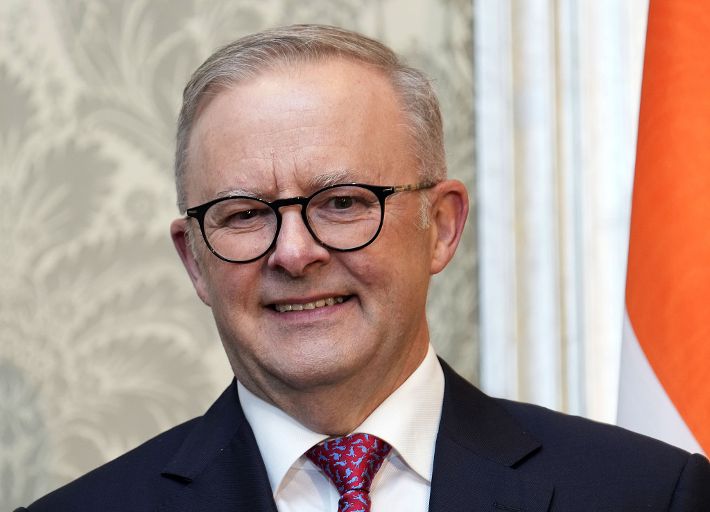 澳大利亚总理阿尔巴尼斯 资料图