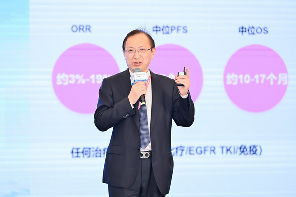 　　同济大学附属上海市肺科医院肿瘤科主任周彩存教授