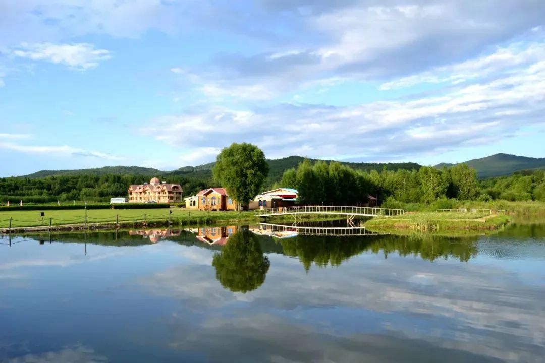 黑龙江省伊春市铁力市桃山林业局东南37公里处白河林场施业区南岔仙翁