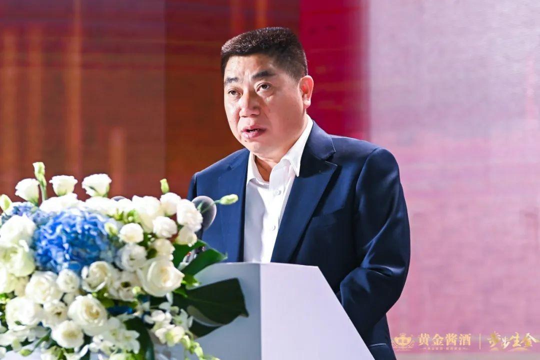 ▲仁怀市酒业协会常务副会长、秘书长刘帮涛