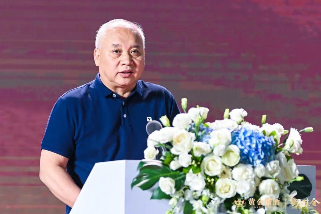 ▲中国酒类流通协会副秘书长赵禹