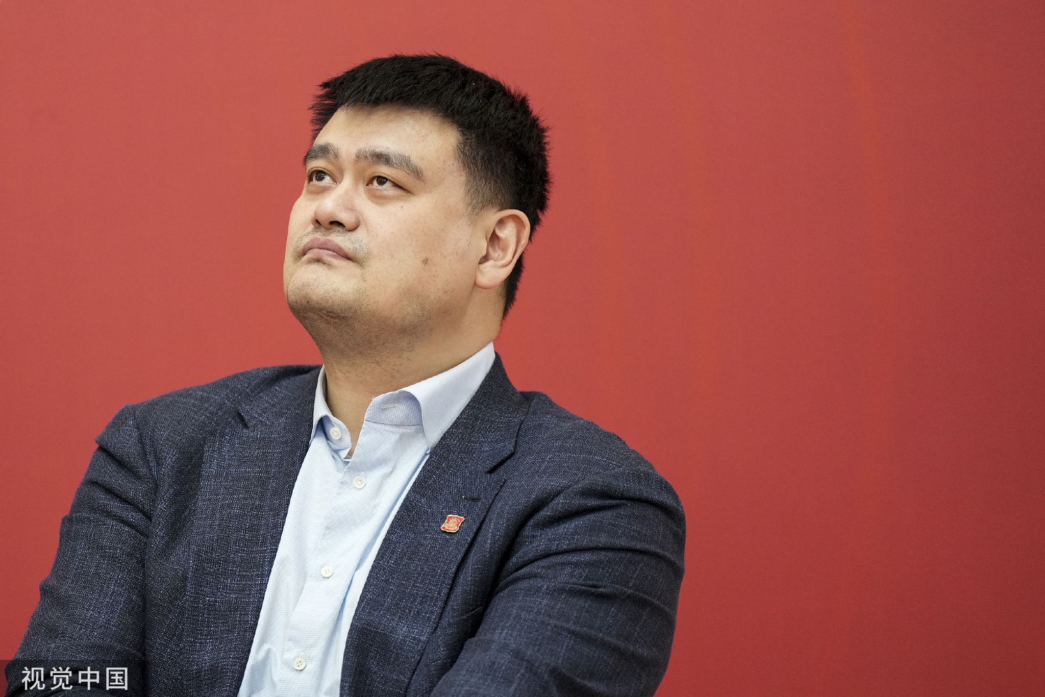 姚明 图片来源:视觉中国