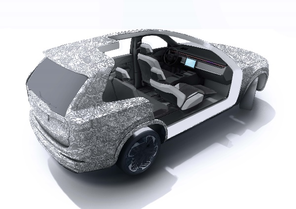 博泽最新展车通过一系列产品的智能互联和功能的灵活组合，展现对未来出行的畅想