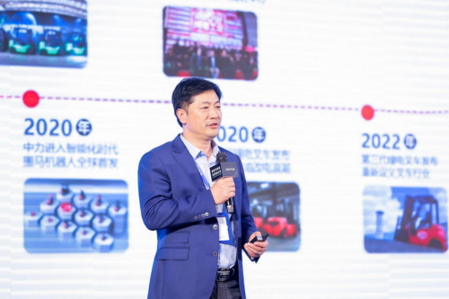 中力内销副总经理、大客户总监王栋