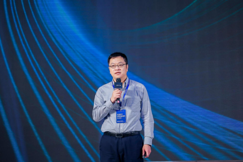 欧冶云商碳办规划发展部总经理 林力