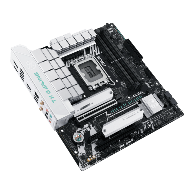 支持ddr5内存华硕b760天选主板火热预约中